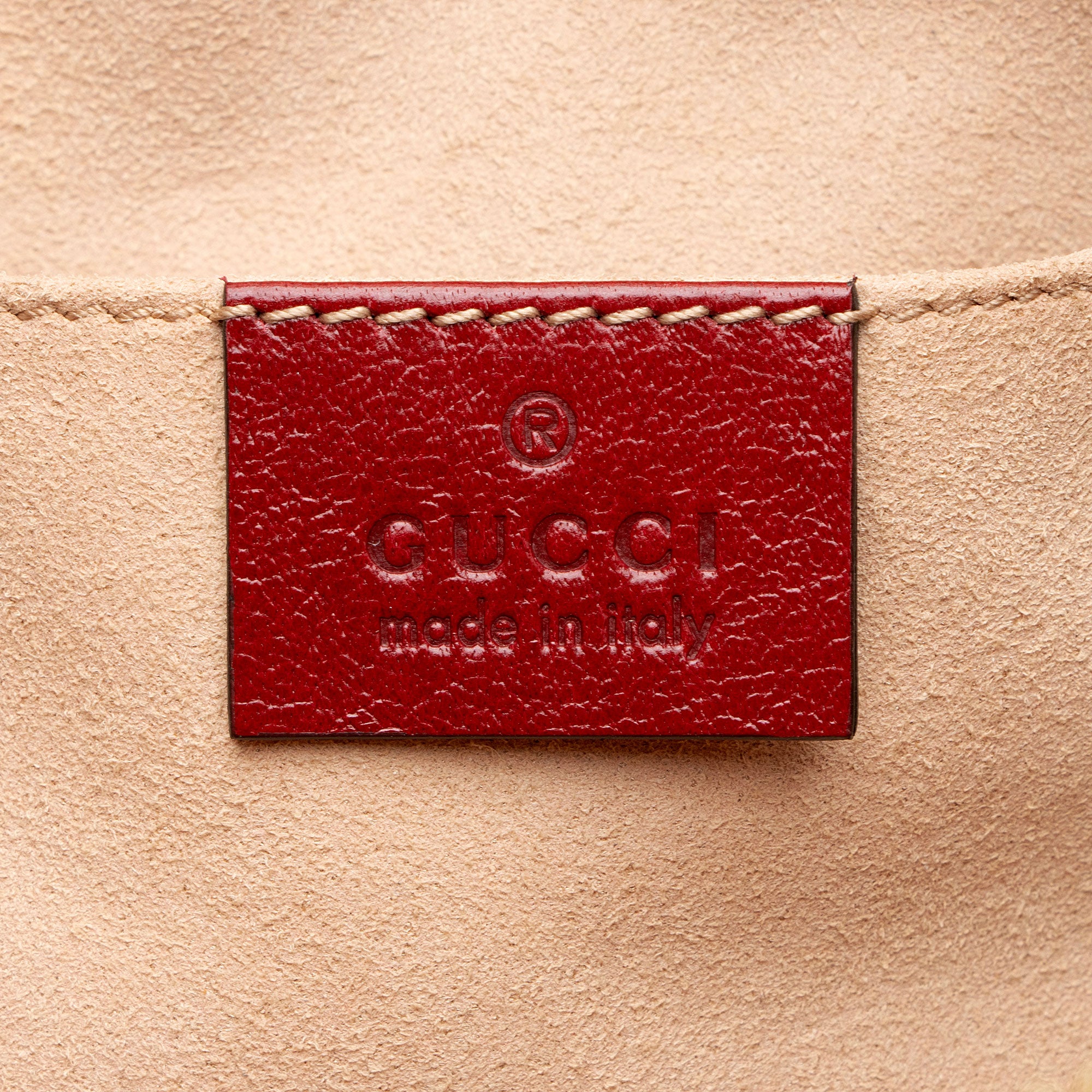 Gucci Suede Ophidia Small Tote