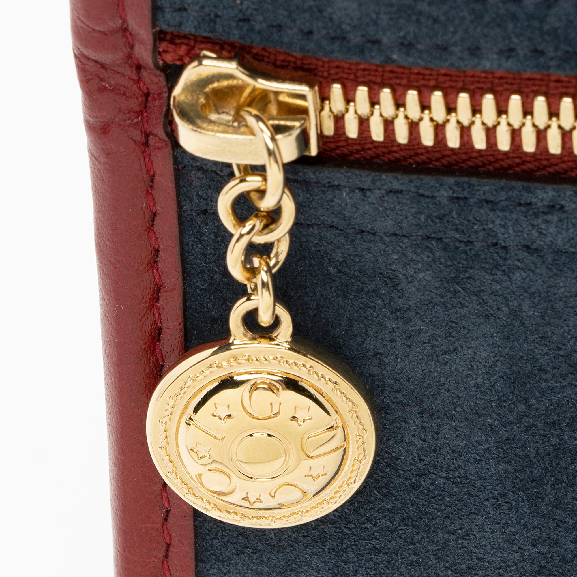 Gucci Suede Pochette (SHF-22231)