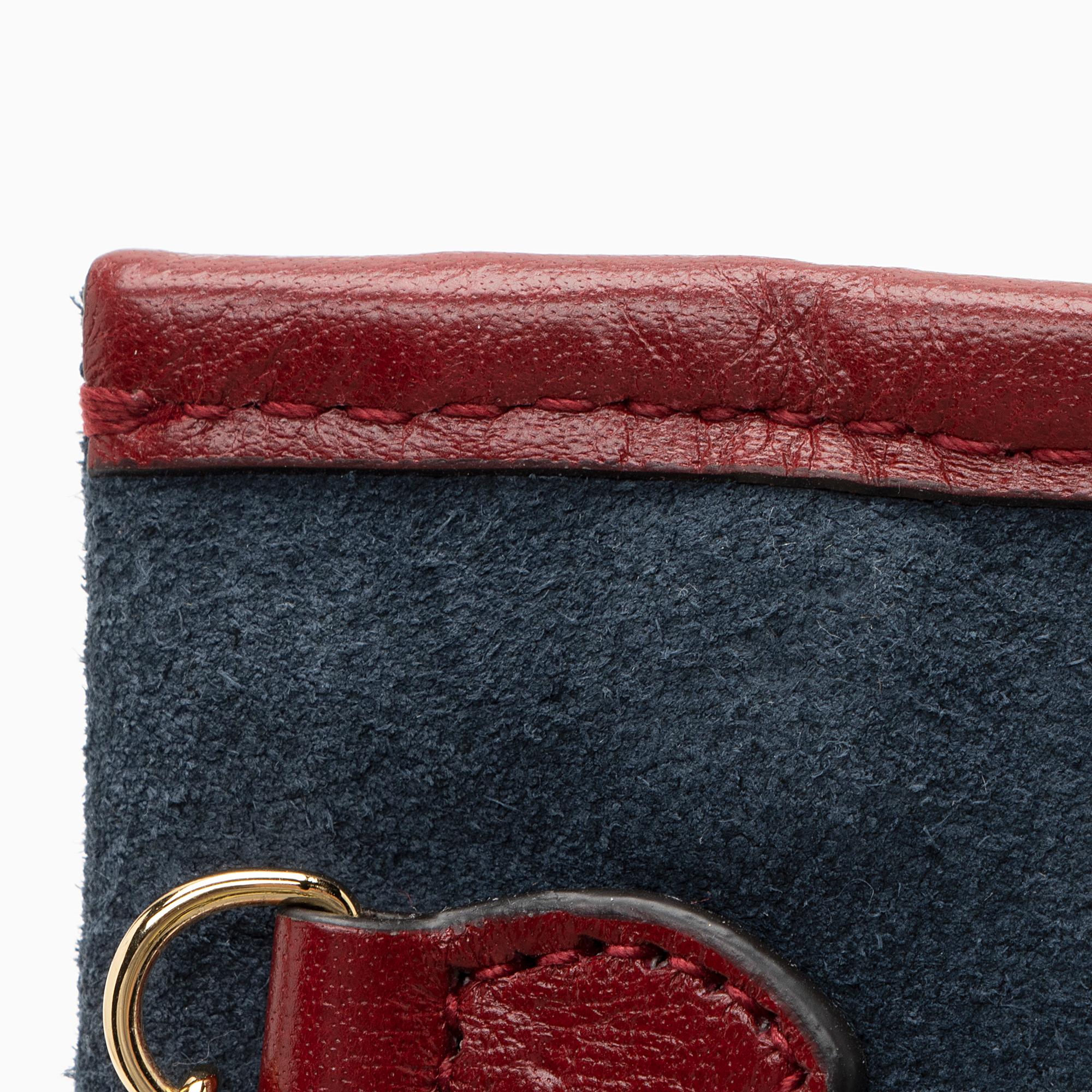 Gucci Suede Pochette (SHF-22231)