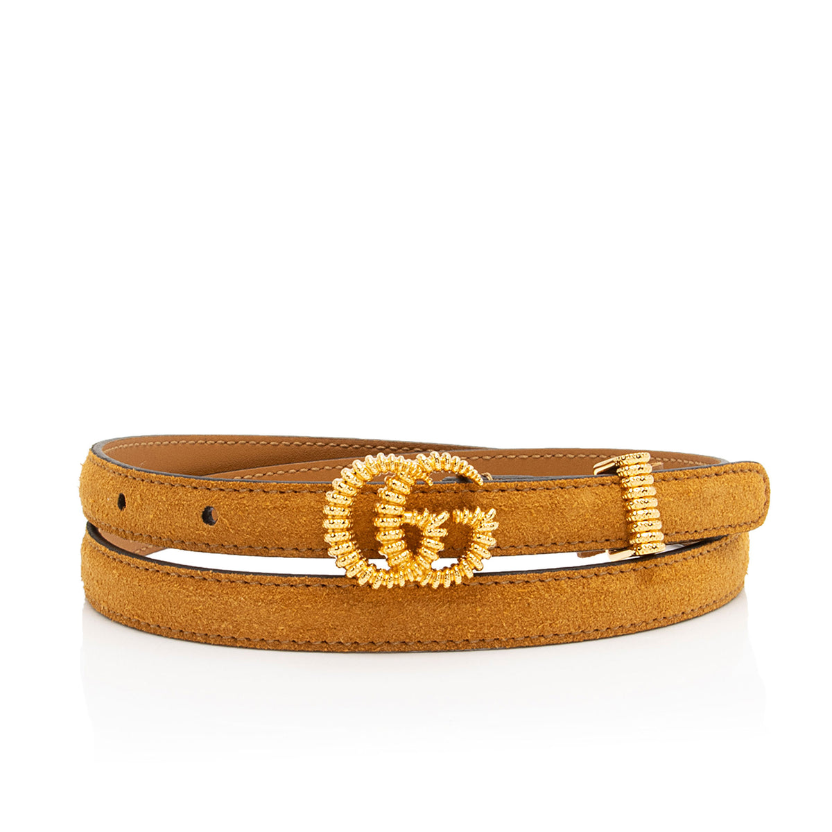Gucci-Suede-Torchon-GG-Skinny-  display picture 3