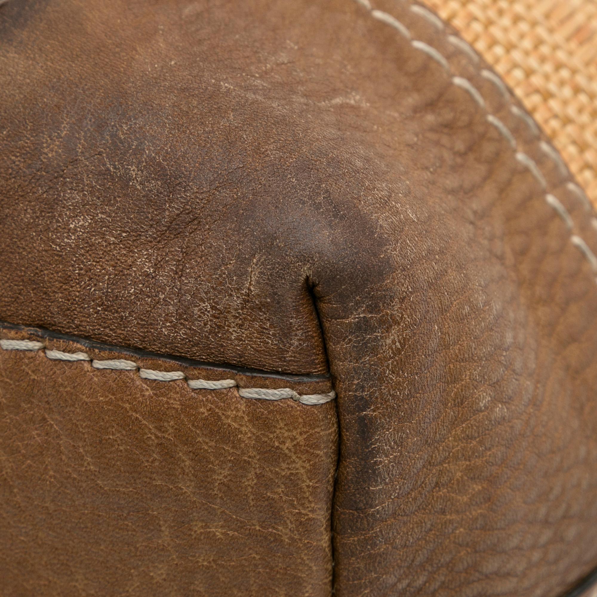 Gucci Sunset Straw Tote Bag (SHG-fPDmkH)