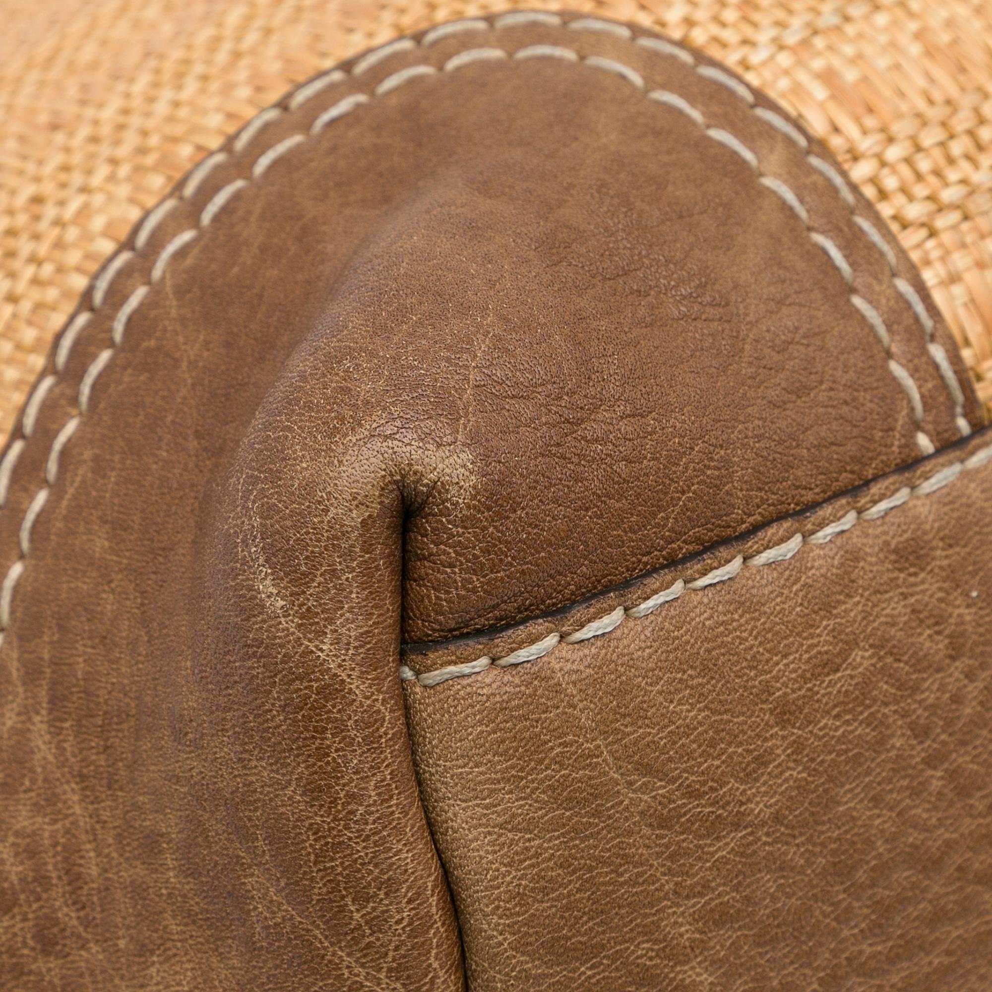 Gucci Sunset Straw Tote Bag (SHG-fPDmkH)