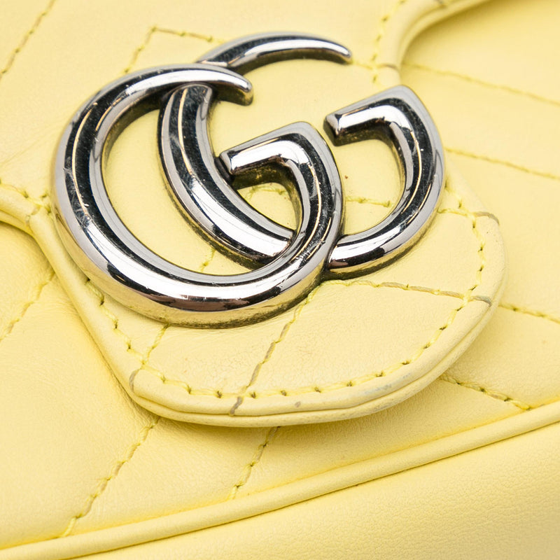 Gucci marmont yellow outlet