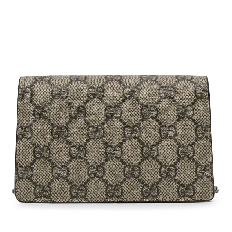 Gucci Super Mini GG Supreme Dionysus Crossbody bag (SHG-fR9Sj5)