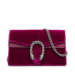 Gucci Super Mini Velvet Dionysus Crossbody Bag (SHG-b6Dwxl)