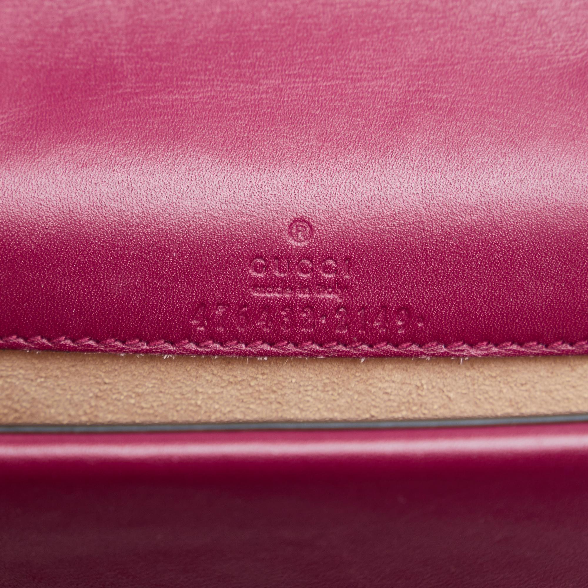 Gucci Super Mini Velvet Dionysus Crossbody Bag (SHG-b6Dwxl)