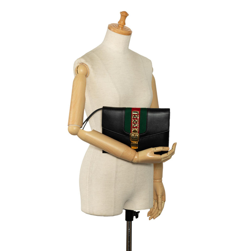 Gucci sylvie clutch outlet