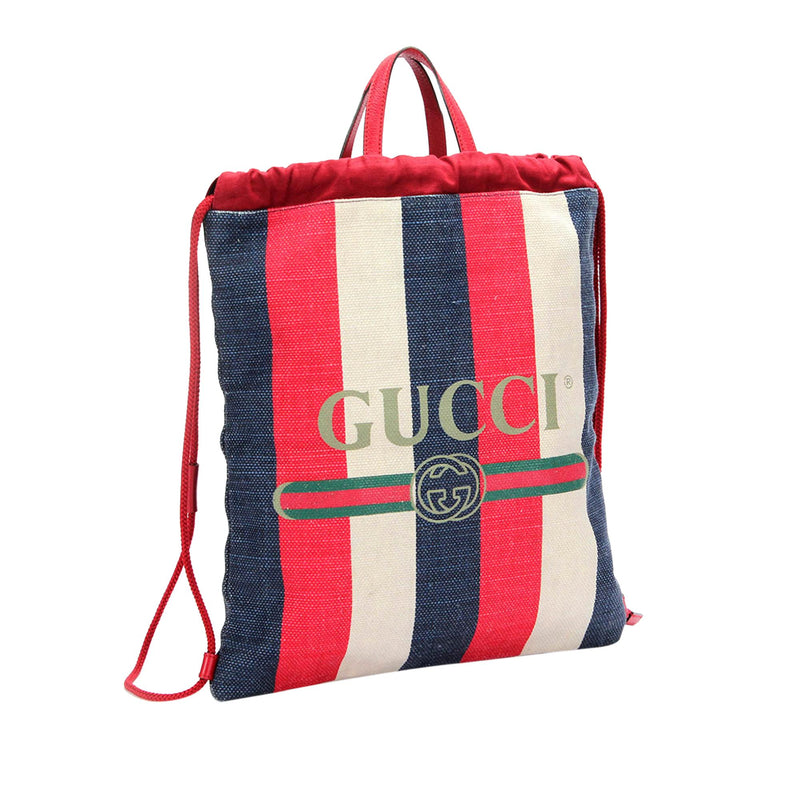 Gucci GG Canvas Backpack (SHG-0CXd60) – LuxeDH