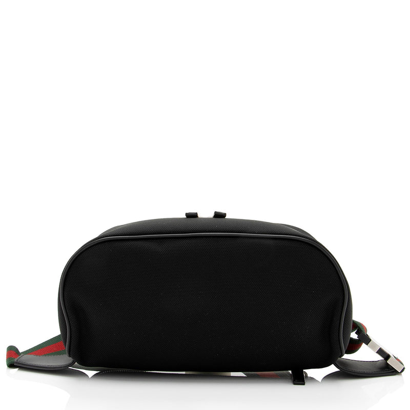 Gucci Techno Canvas Web Belt Bag (SHF-SNDmw5)