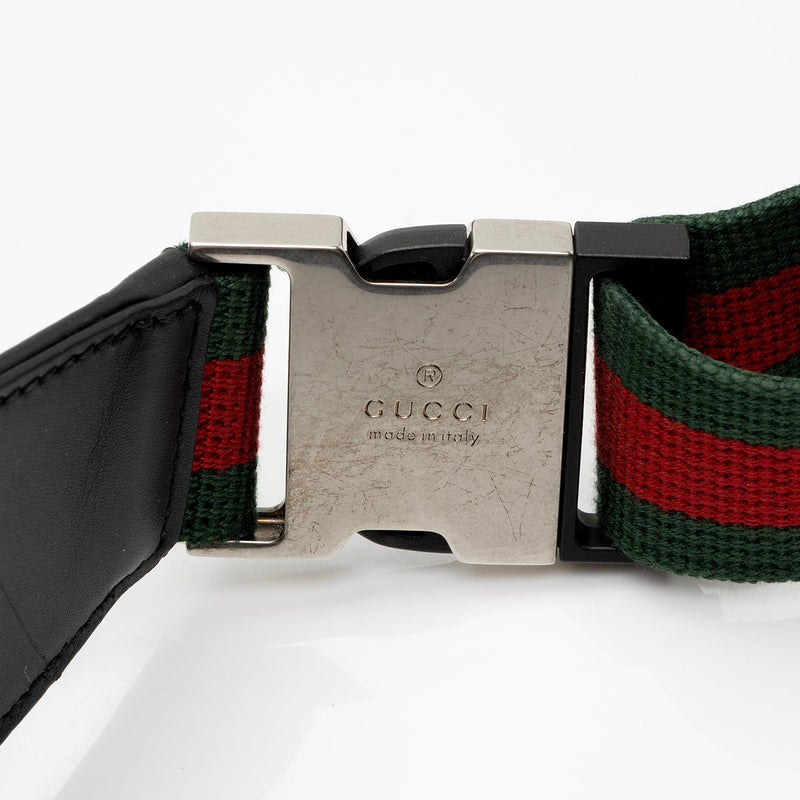 Gucci Techno Canvas Web Belt Bag (SHF-SNDmw5) – LuxeDH