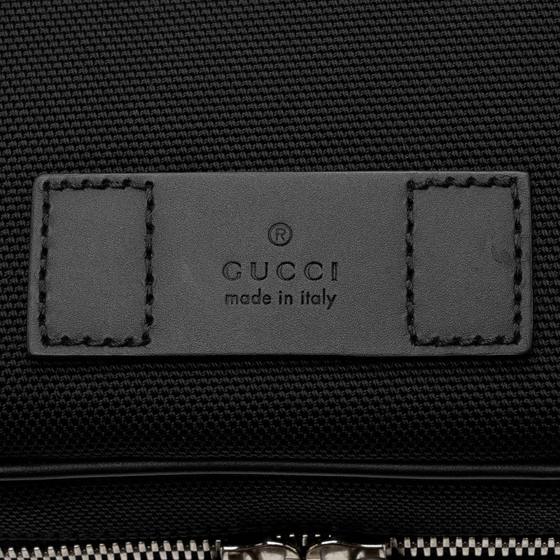Gucci Techno Canvas Web Belt Bag (SHF-SNDmw5)