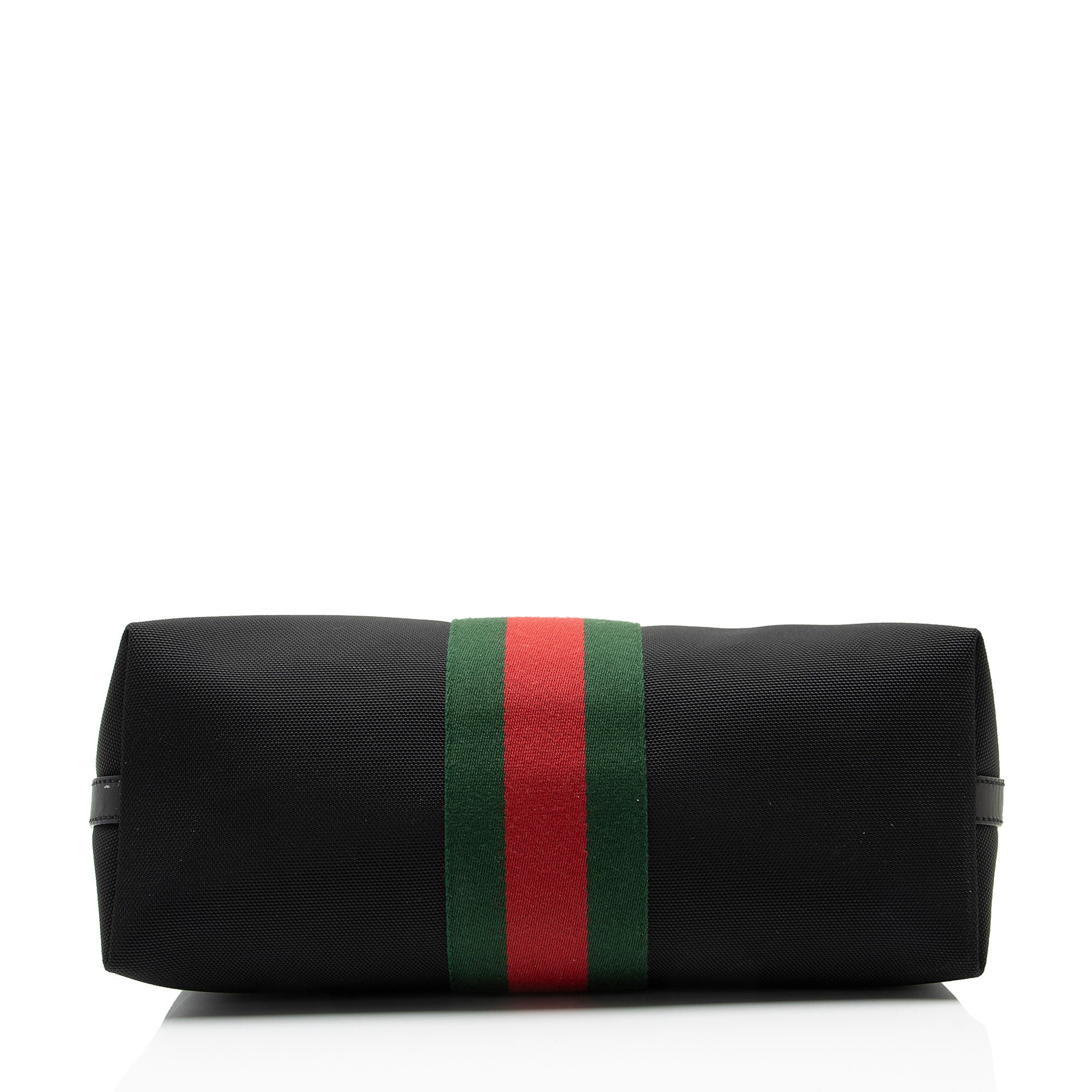 Gucci Techno Canvas Web Convertible Medium Tote