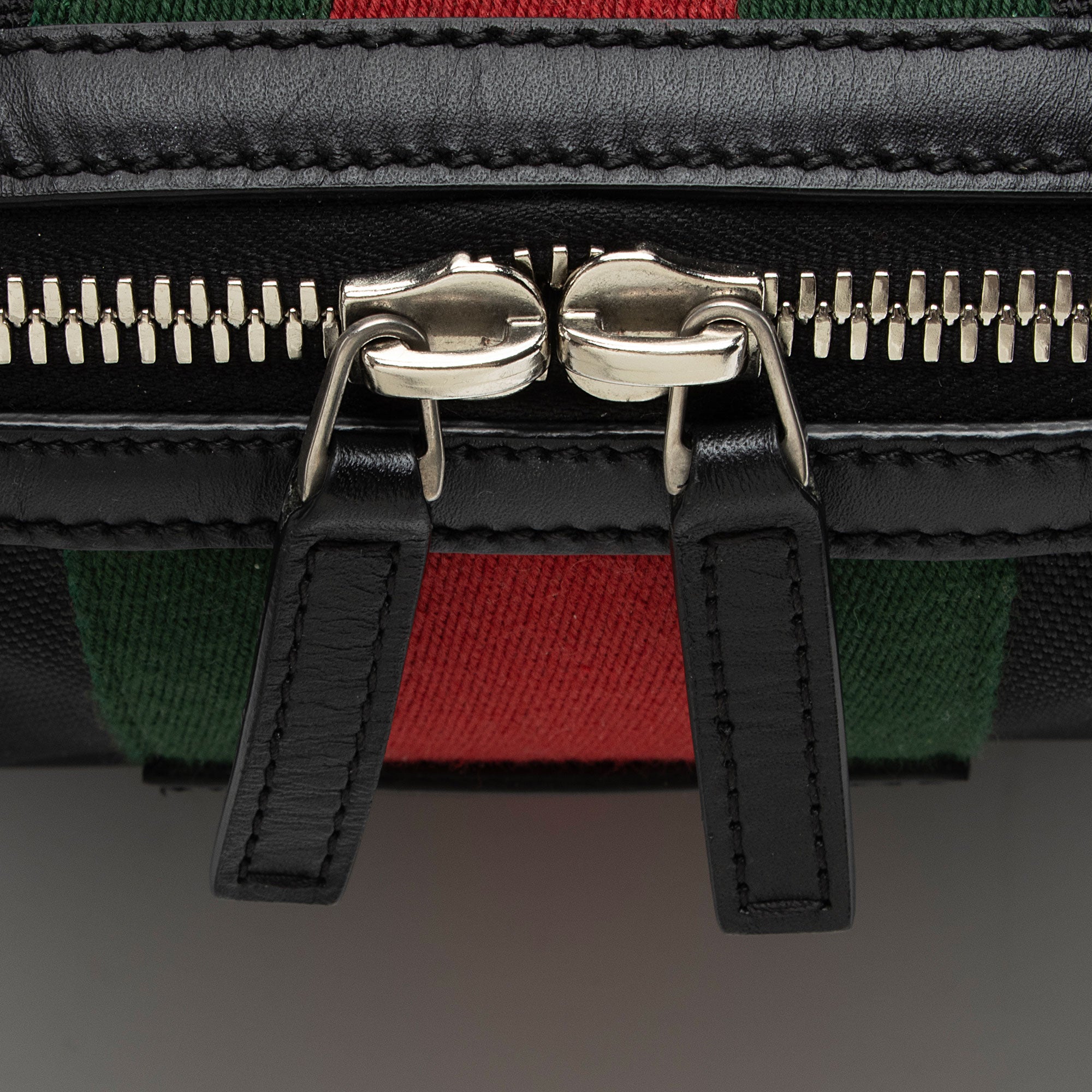 Gucci Techno Canvas Web Convertible Medium Tote