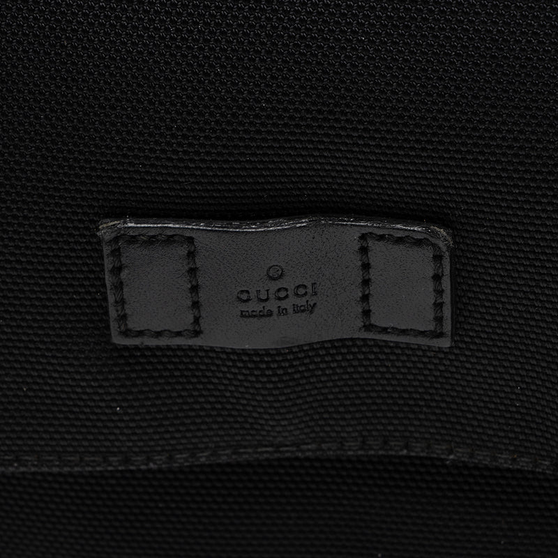 Gucci Techno Canvas Web Strap Flap Messenger (SHF-fSJ95Q)