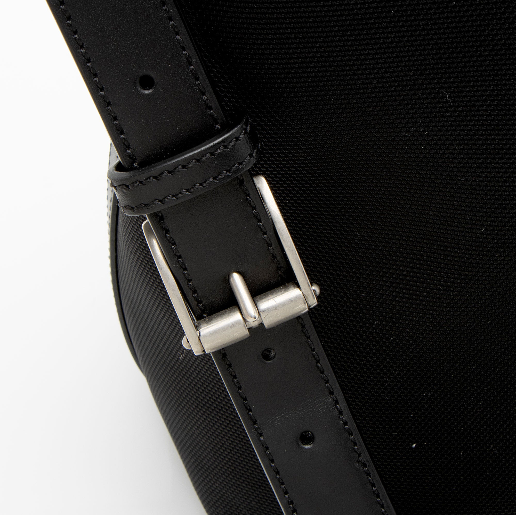 Gucci Techno Canvas Web Vertical Messenger (SHF-QCAJfR)