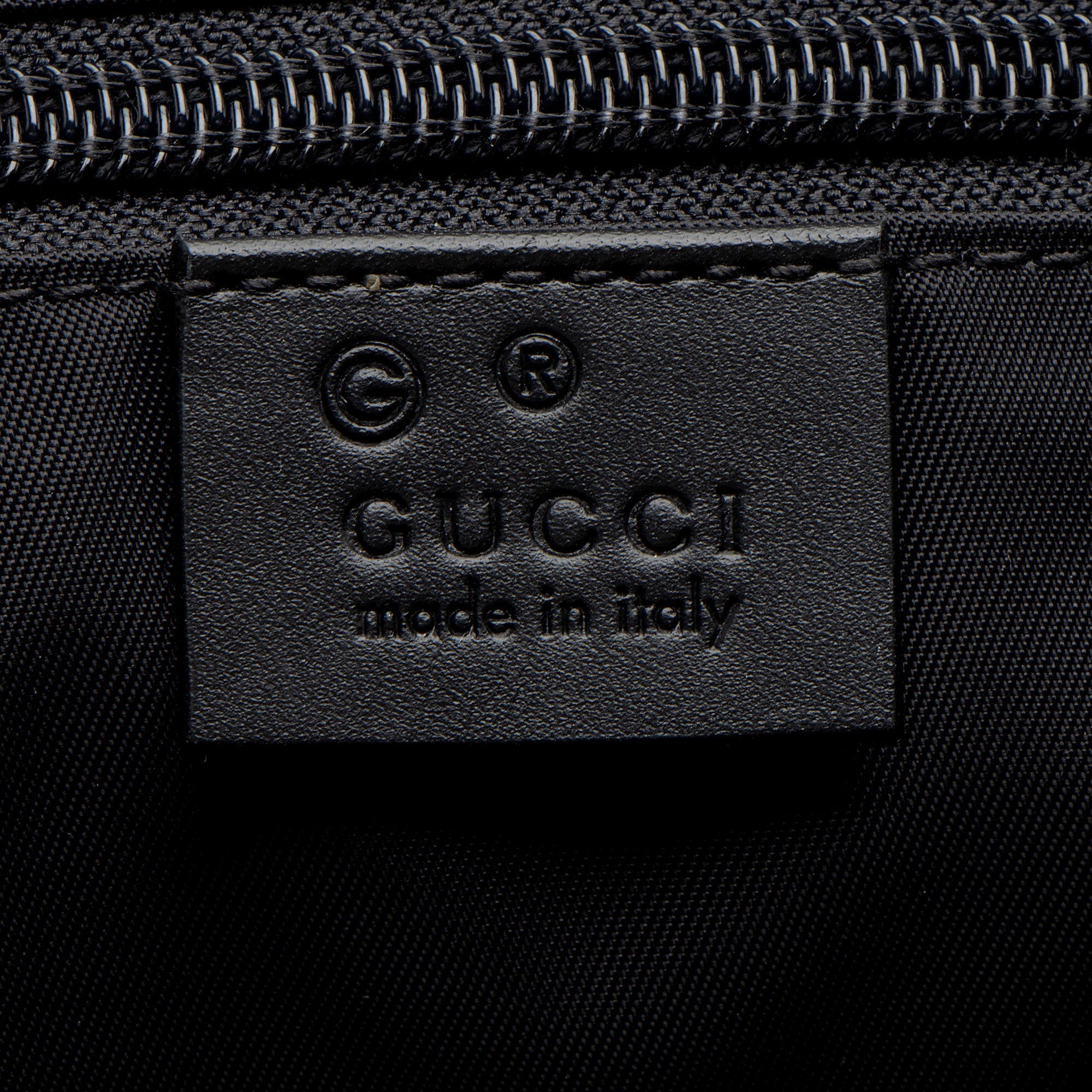 Gucci Techno Canvas Web Vertical Messenger (SHF-QCAJfR)