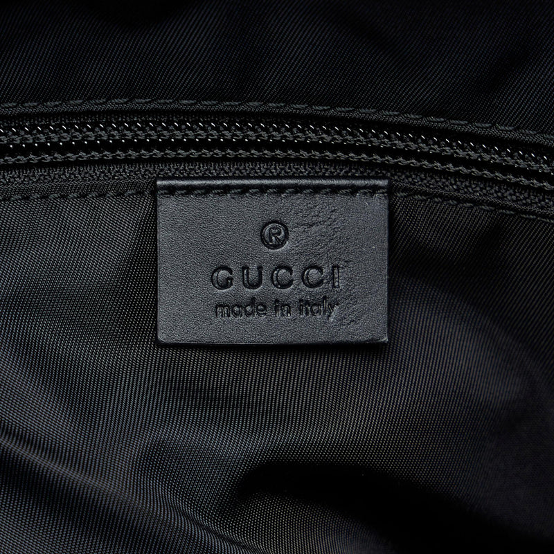 Gucci Techno Web Fold Over Backpack (SHG-u9fHBg)