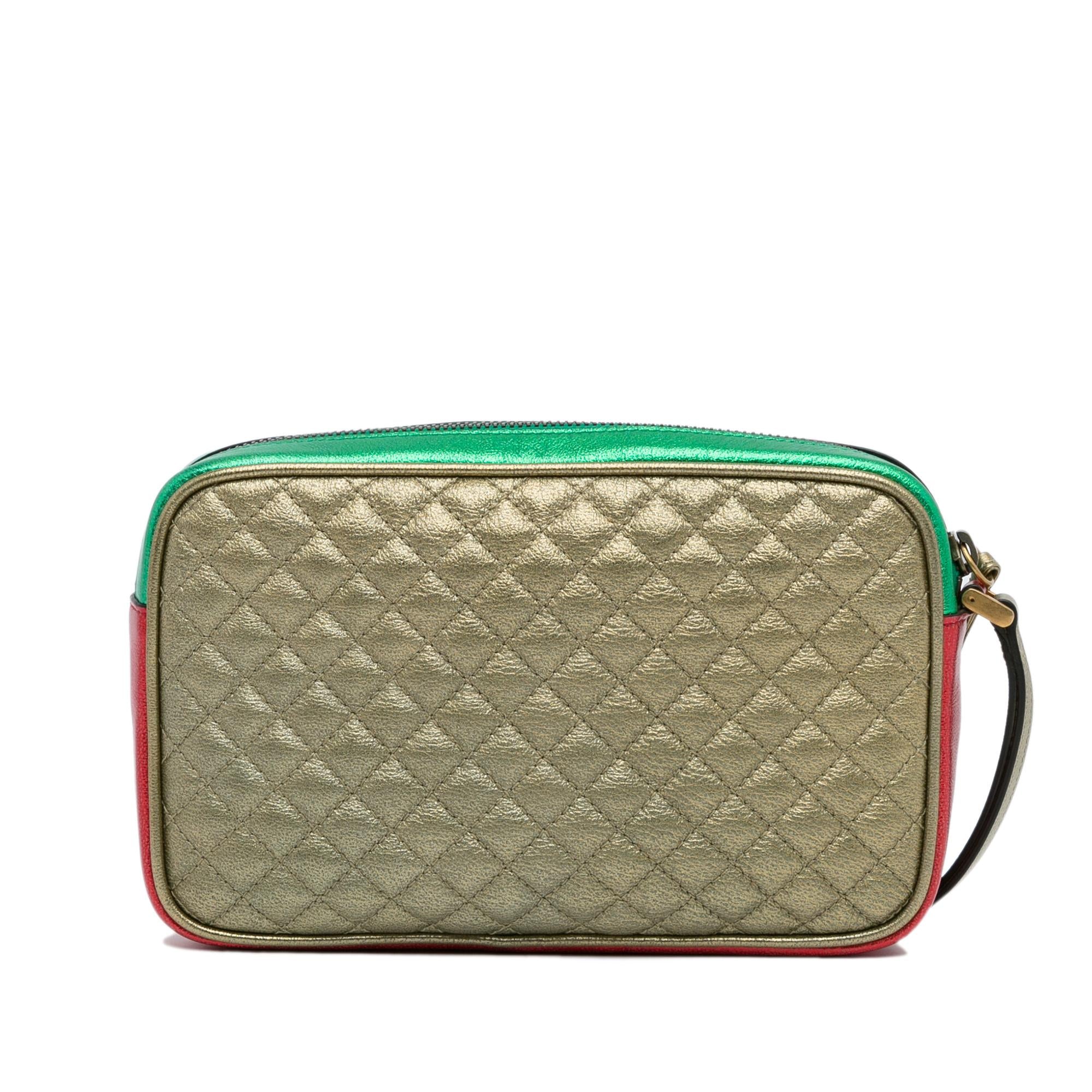 Gucci Trapuntata Wristlet Clutch Bag (SHG-g19eZv)