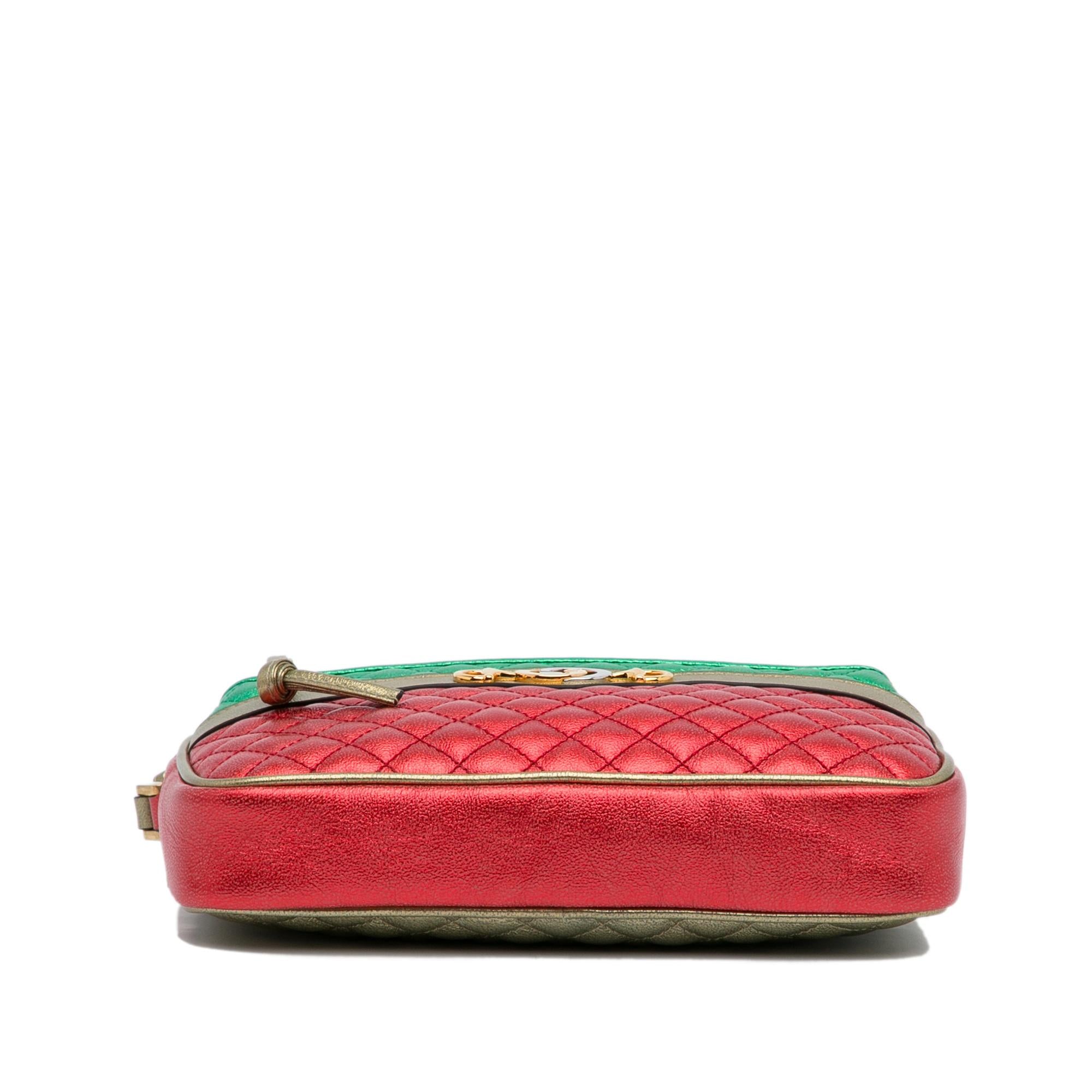 Gucci Trapuntata Wristlet Clutch Bag (SHG-g19eZv)