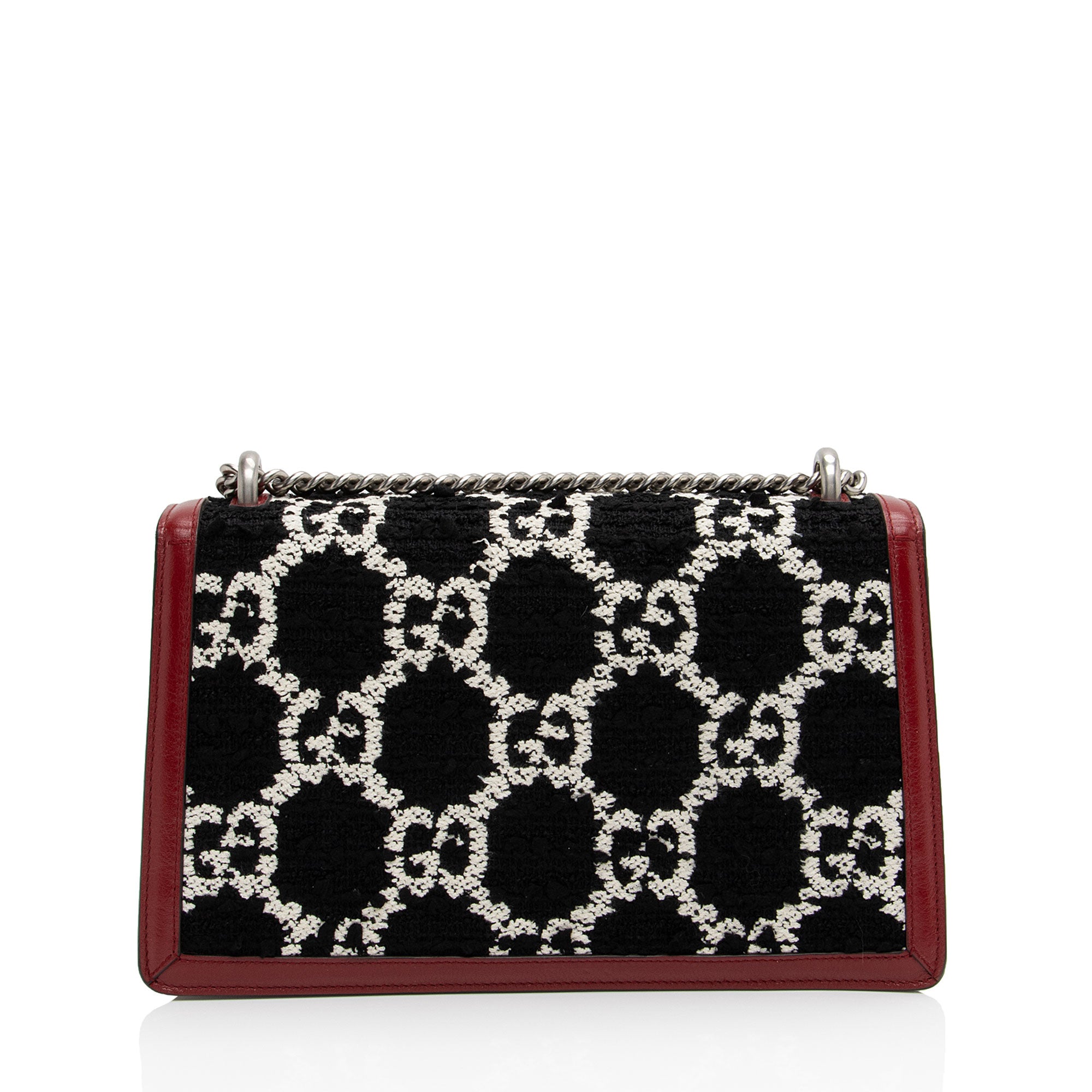 Gucci GG Tweed Dionysus Medium Shoulder Bag