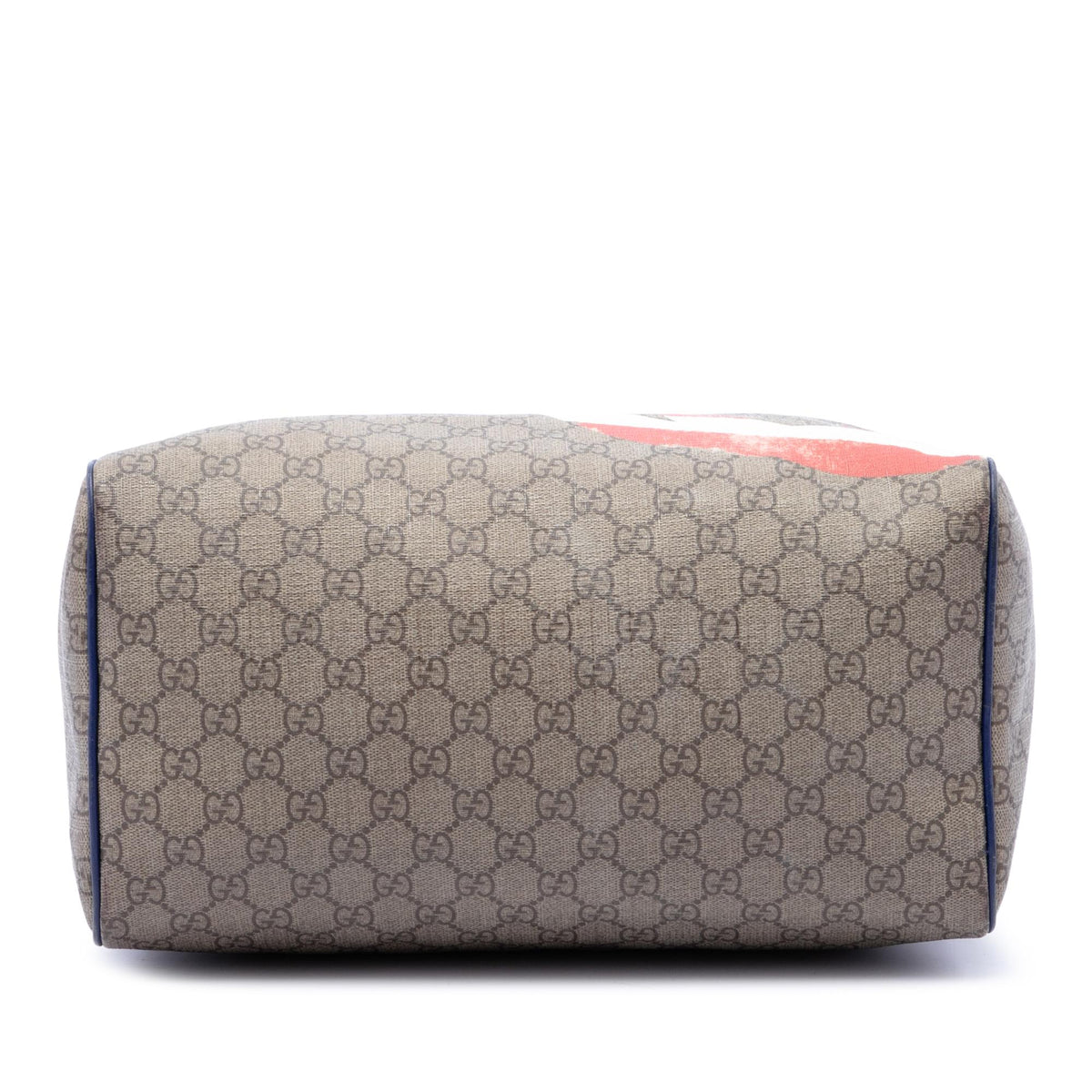 Gucci Unicef Medium GG Supreme American Flag Joy Boston Bag