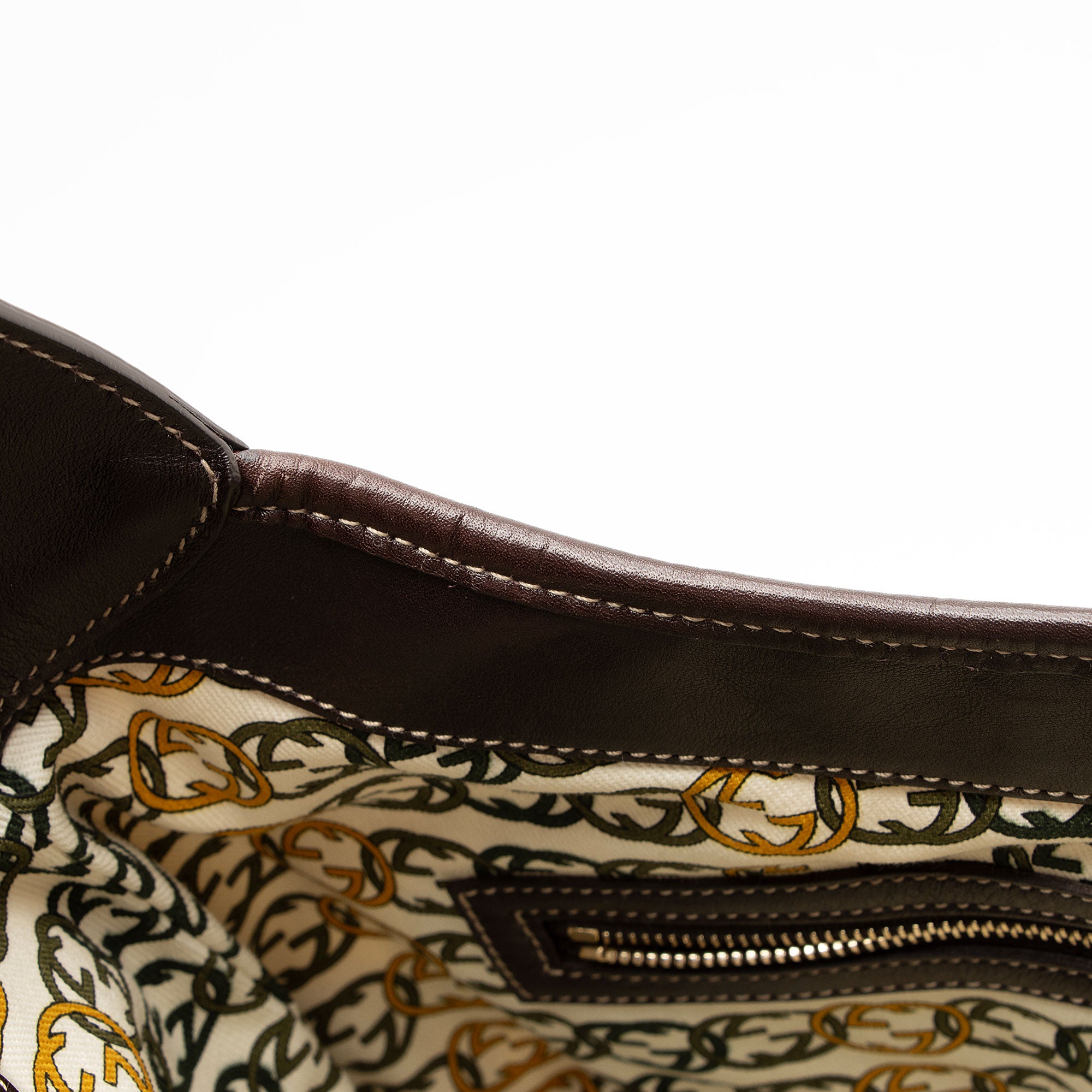 Gucci Velvet Horsebit 85th Anniversary Large Hobo (SHF-ojw6md)