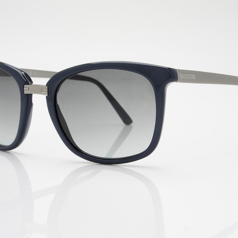 Gucci Viaggio Square Sunglasses (SHF-WLOFKS)
