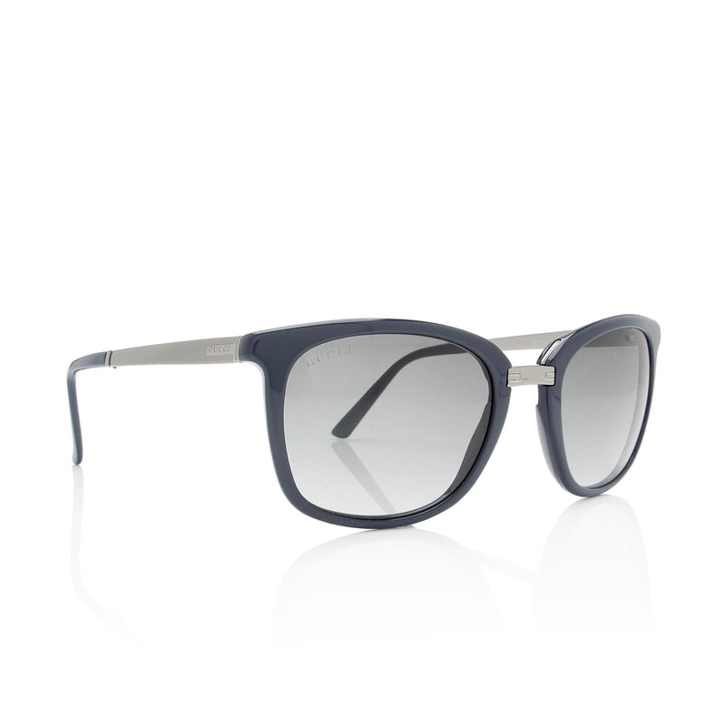 Gucci Viaggio Square Sunglasses (SHF-WLOFKS)