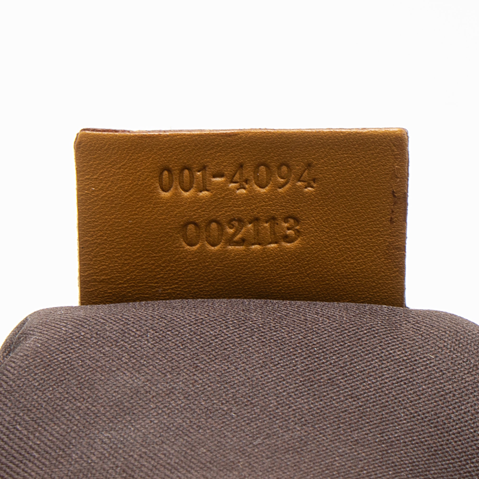 Gucci Vintage GG Canvas Bardot Pocket Messenger