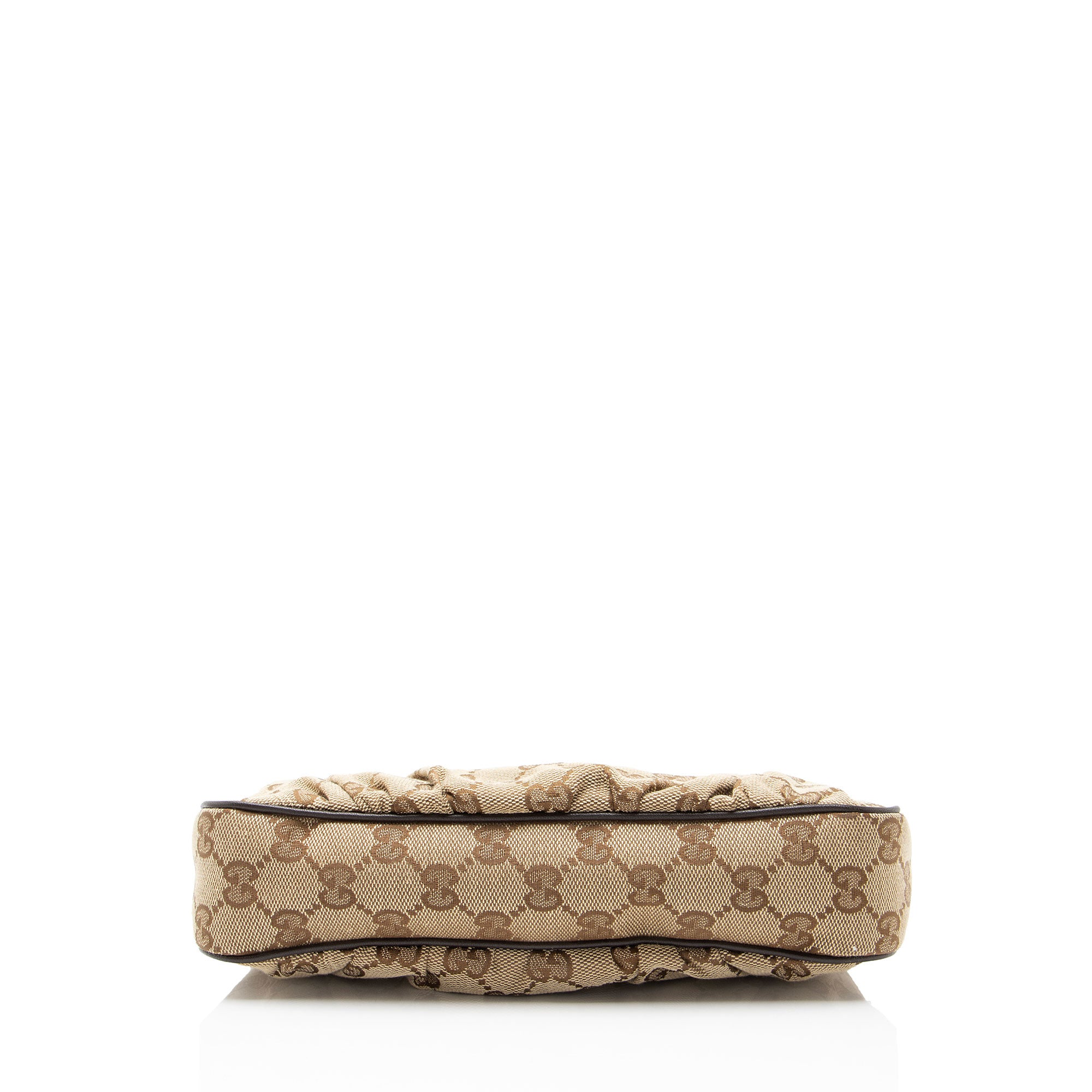 Gucci Vintage GG Canvas Lovely Pochette
