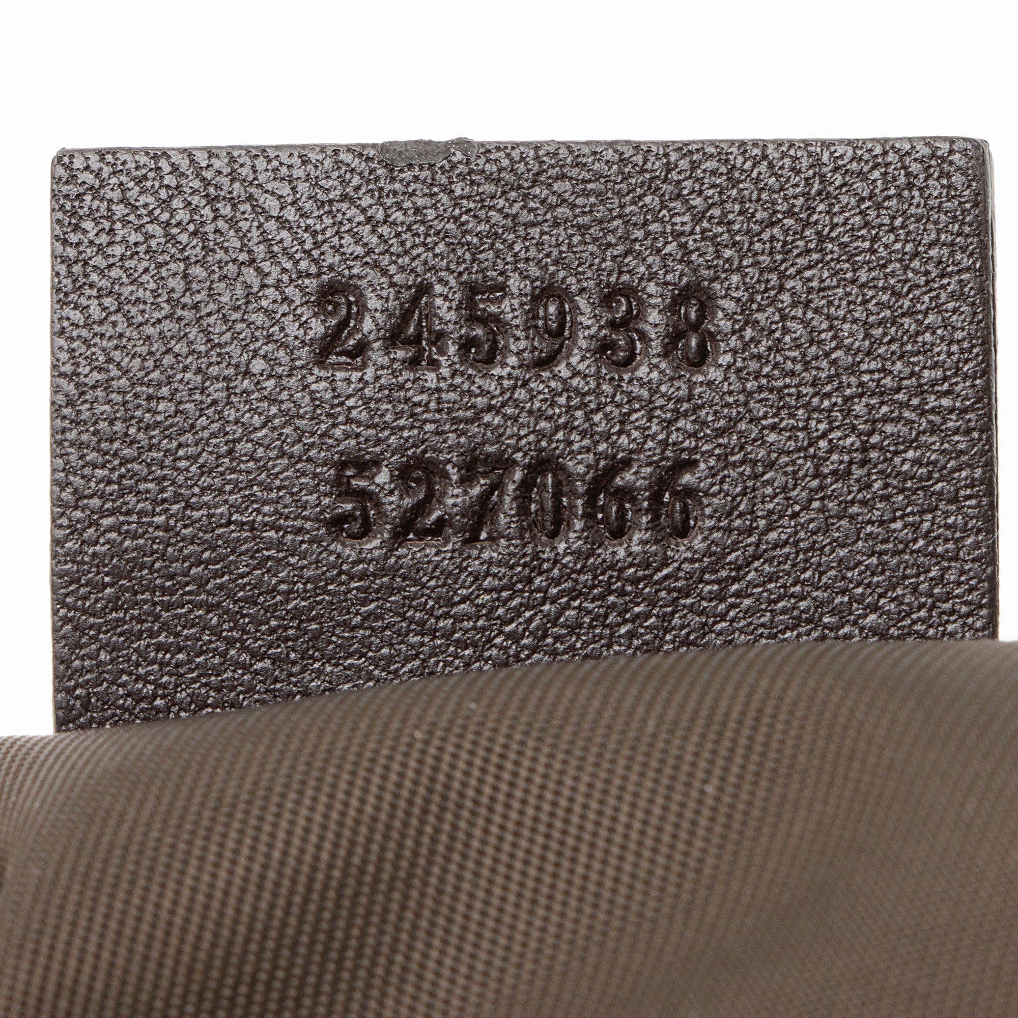 Gucci Vintage GG Canvas Lovely Pochette