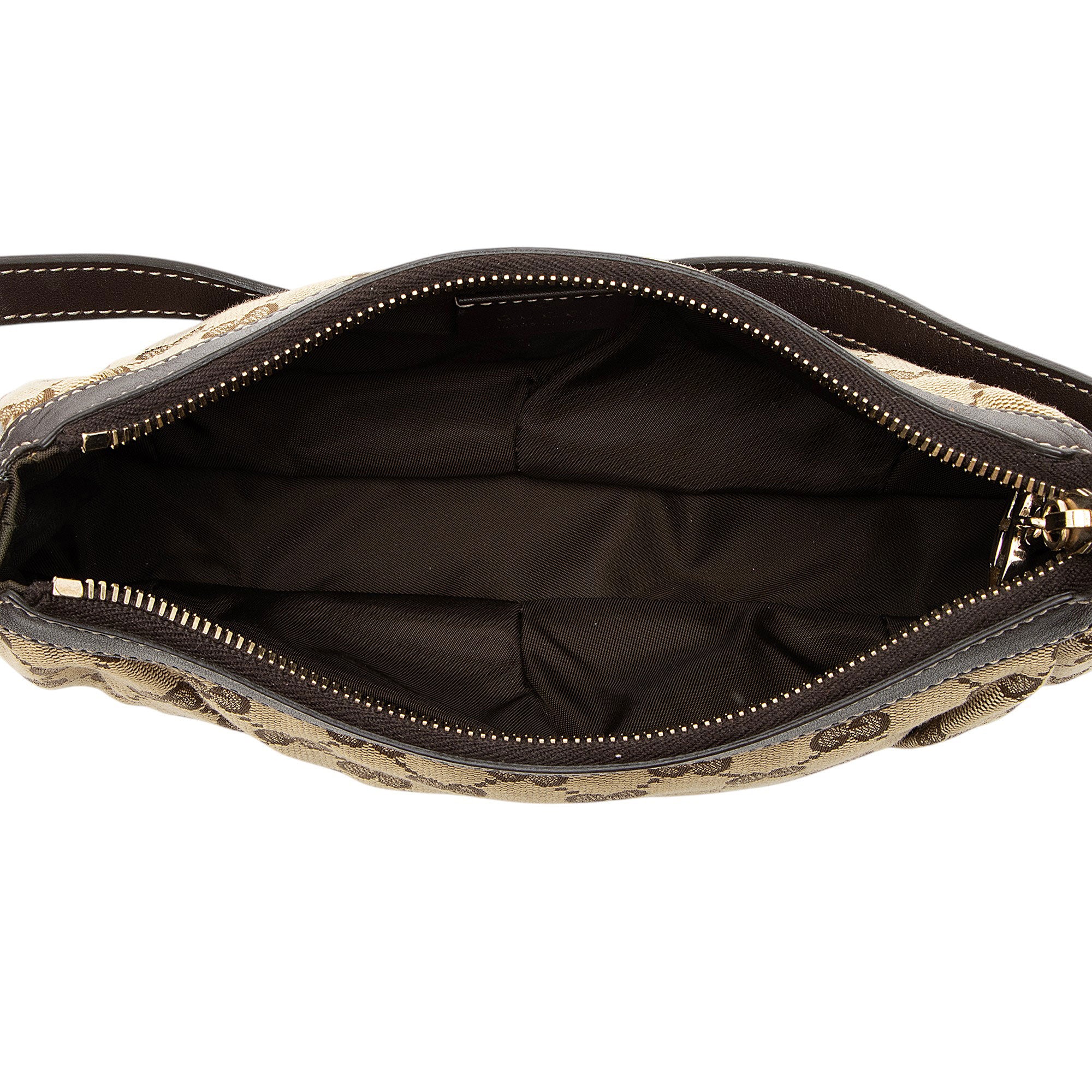 Gucci Vintage GG Canvas Lovely Pochette