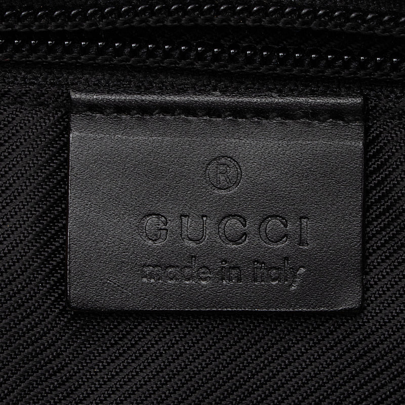 Gucci Vintage GG Canvas Messenger Bag (SHF-jzVt7I)