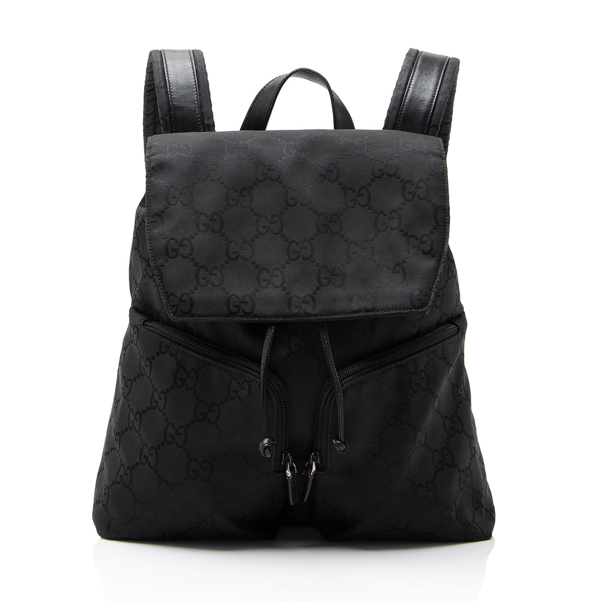 Gucci Vintage GG Nylon Backpack