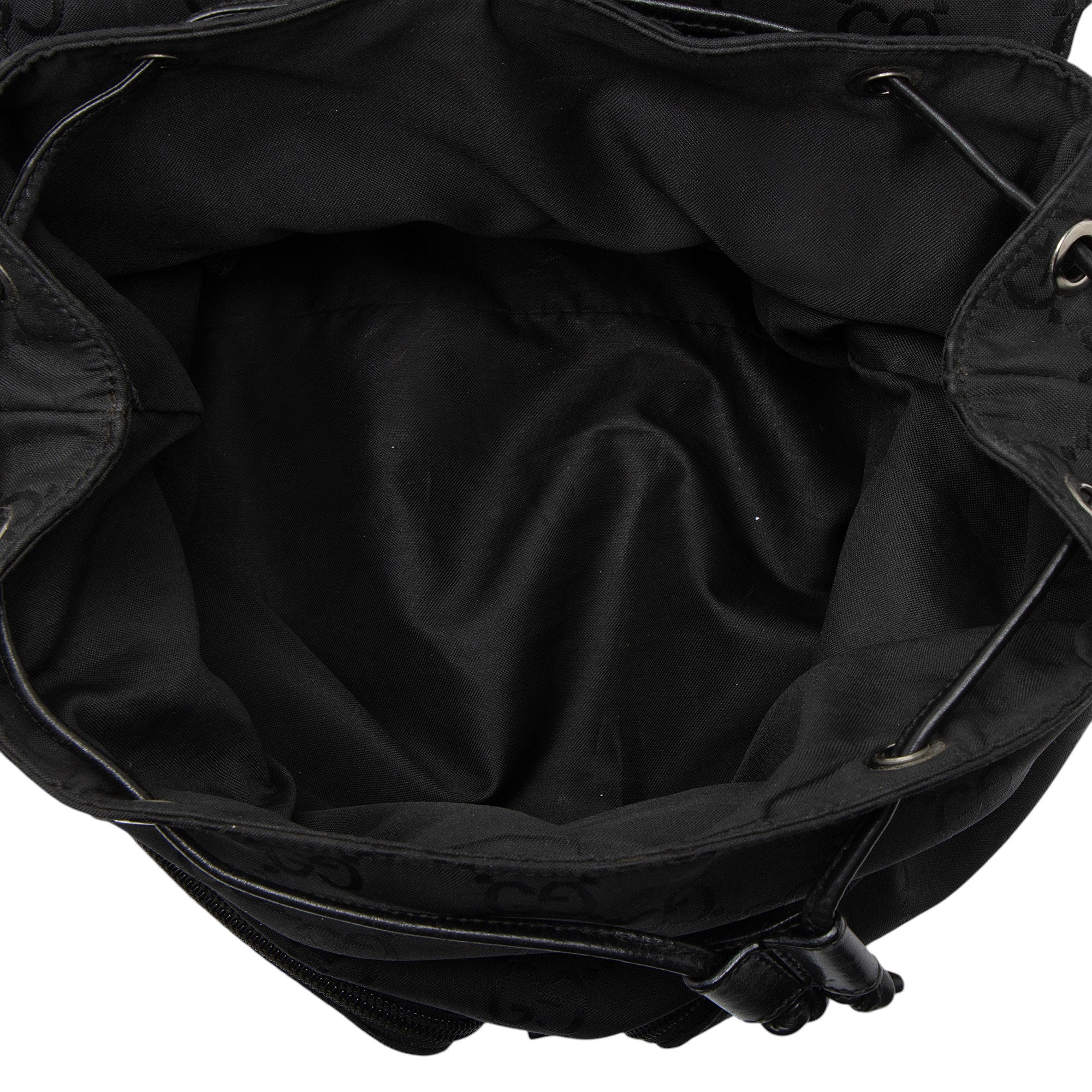 Gucci Vintage GG Nylon Backpack