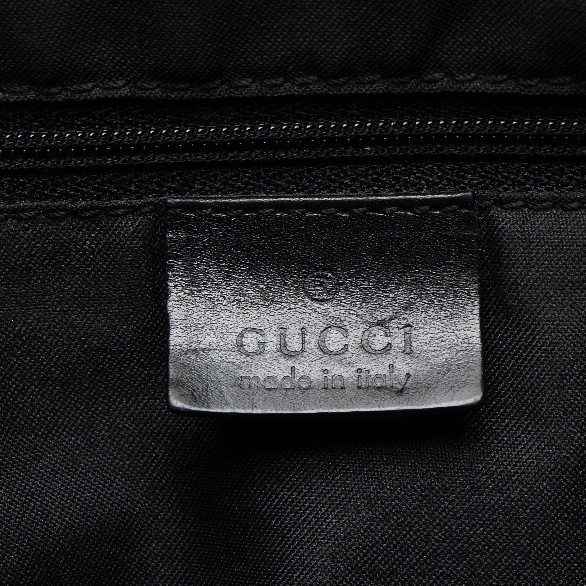 Gucci Vintage GG Nylon Backpack