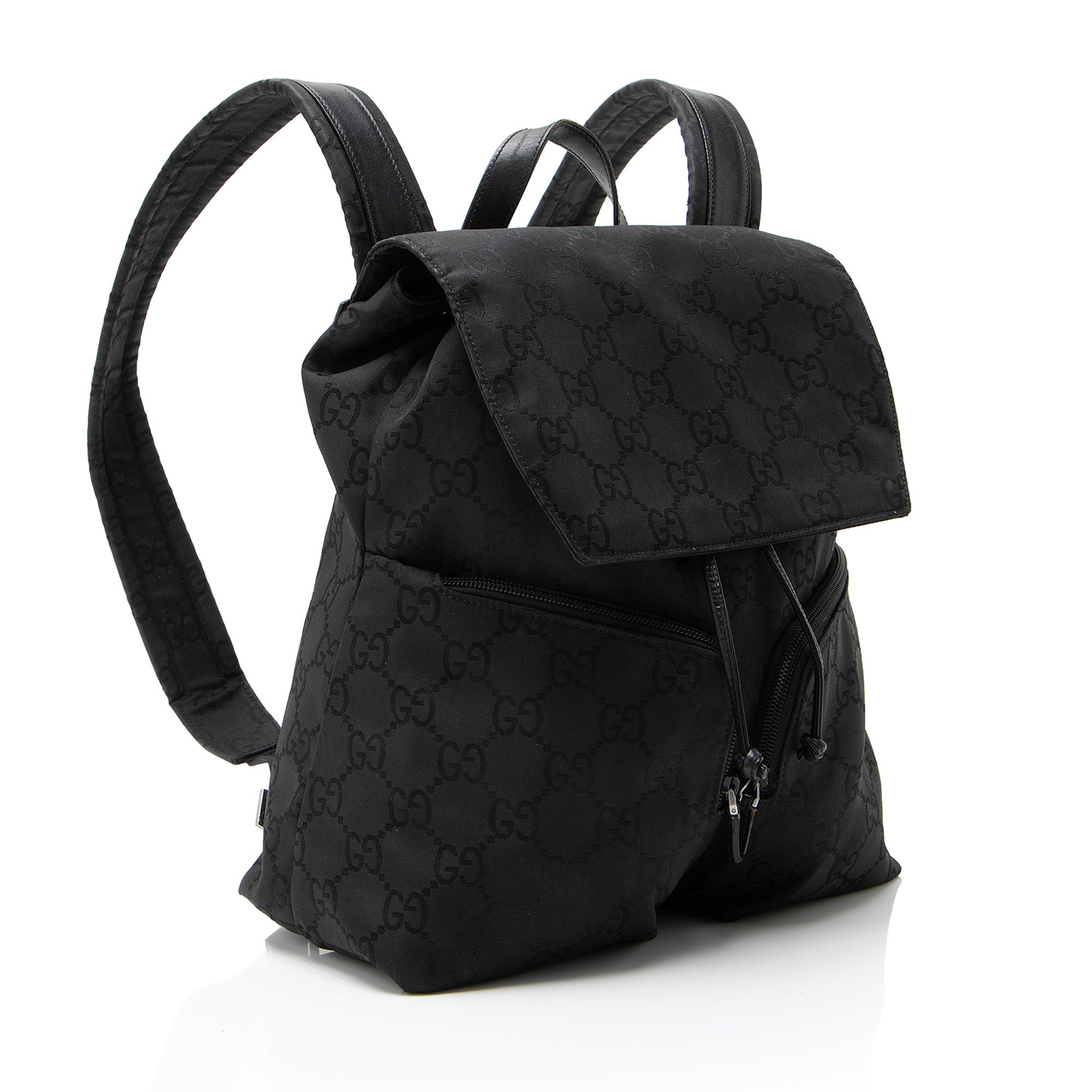 Gucci Vintage GG Nylon Backpack