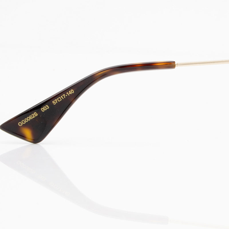 Gucci Web Aviator Sunglasses (SHF-1XOzks)