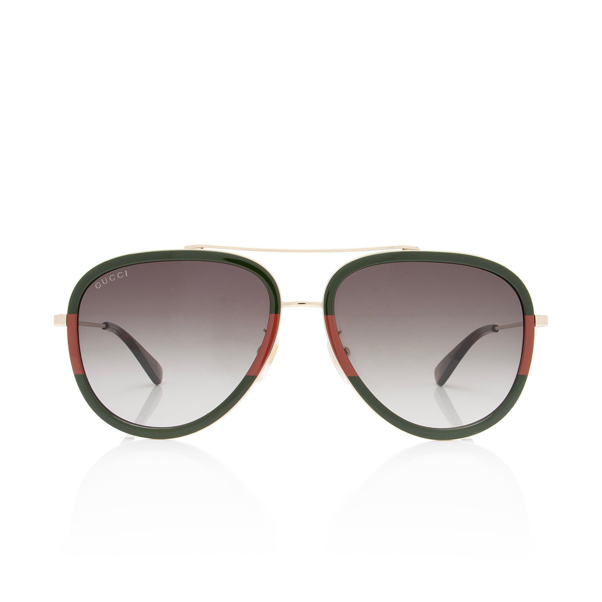 Gucci Web Aviator Sunglasses (SHF-1XOzks)