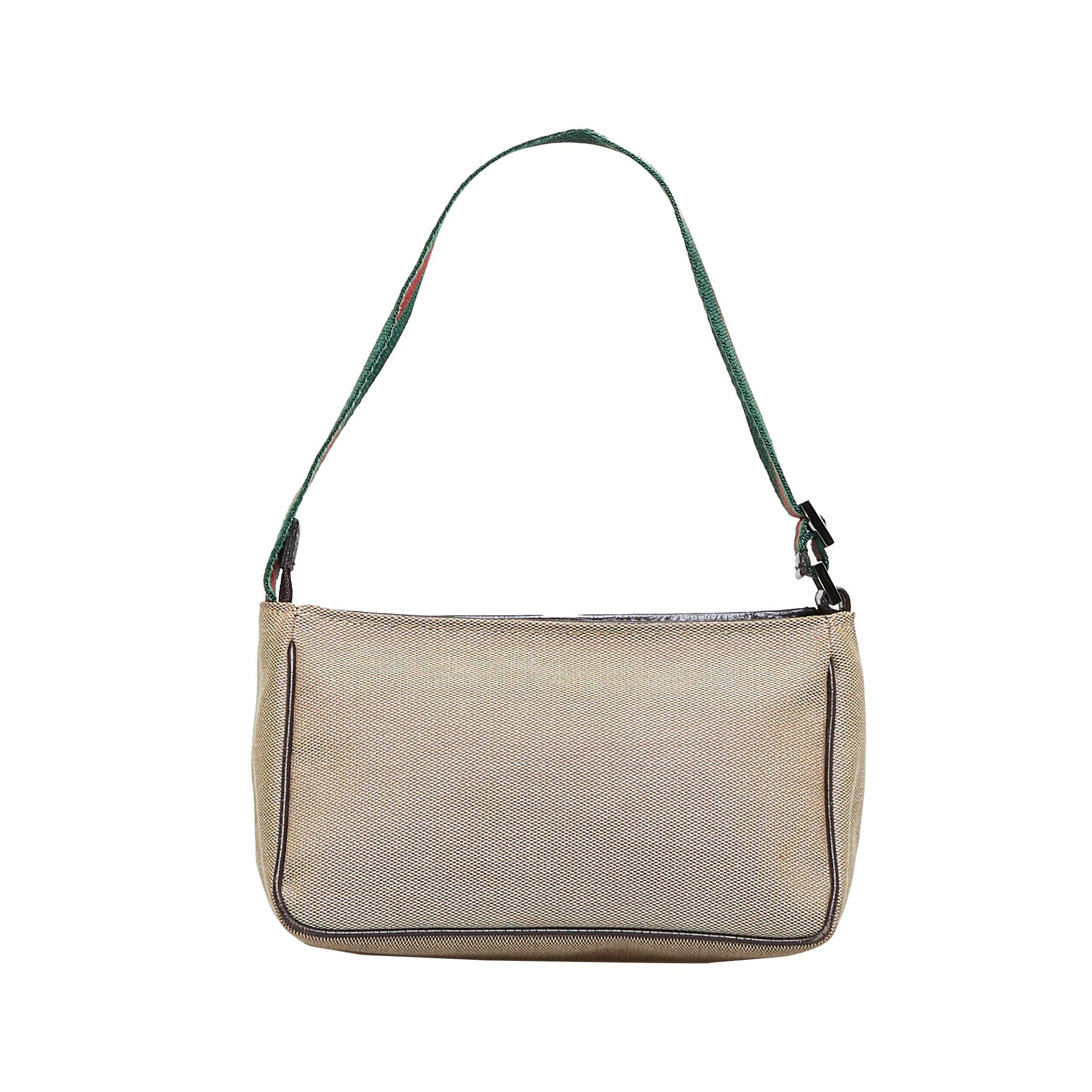 Gucci Web Baguette (SHG-ixhSpc)