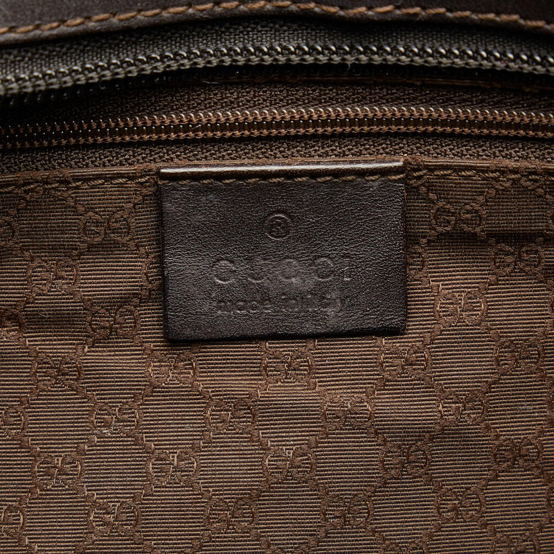 Gucci Web Canvas Tote Bag (SHG-qyC5YN)