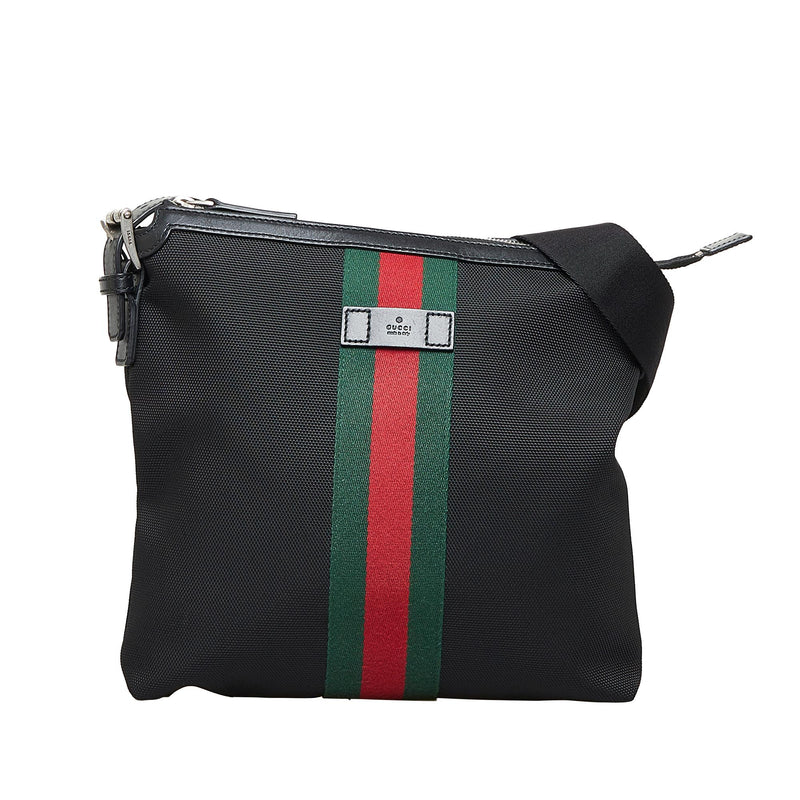 Gucci Web Crossbody Bag (SHG-KnXXwu)