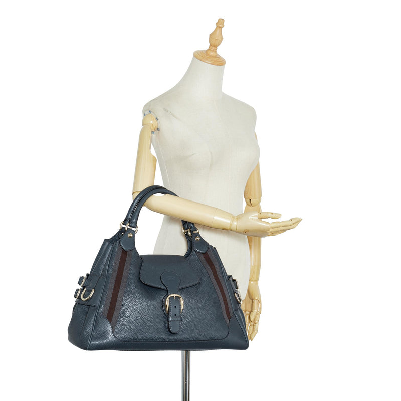 Gucci Web Heritage Handbag (SHG-U6ItDS)