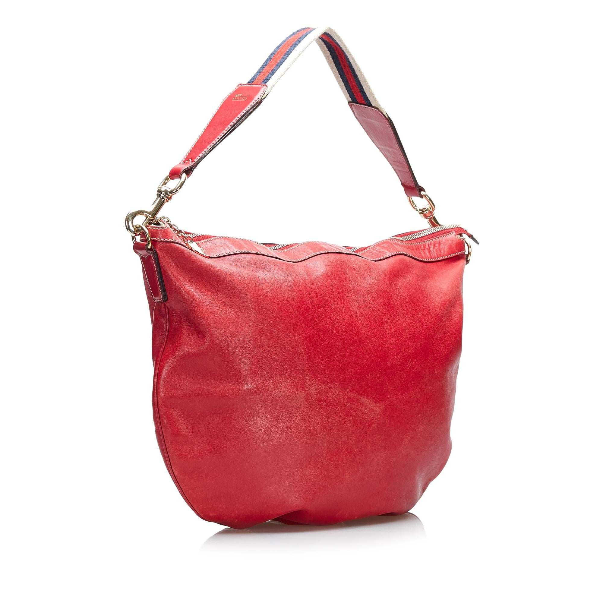 Gucci Web Hobo Bag (SHG-9rfId6)