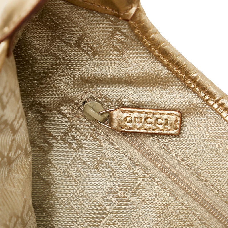 Gucci Web Jackie Canvas Shoulder Bag (SHG-25772)