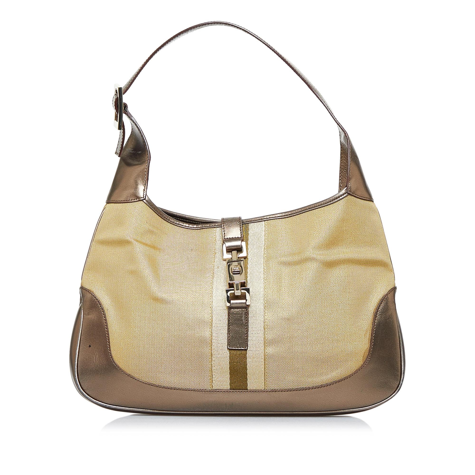 Gucci Web Jackie O Hobo (SHG-G71G2z)