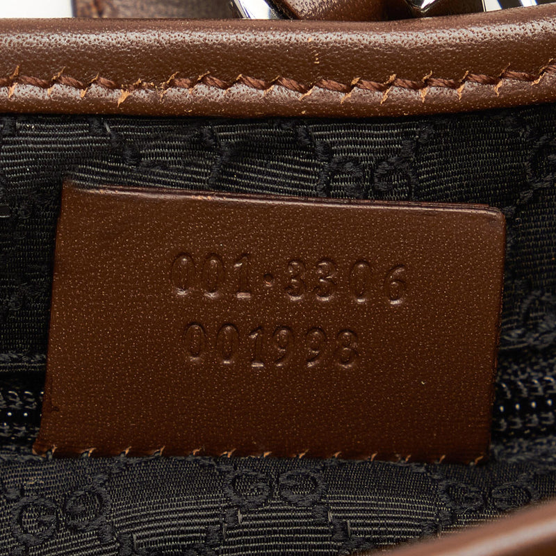 Gucci Web Jackie Shoulder Bag (SHG-DiQ6ib)