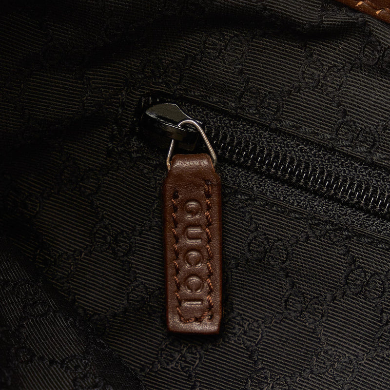 Gucci Web Jackie Shoulder Bag (SHG-DiQ6ib)