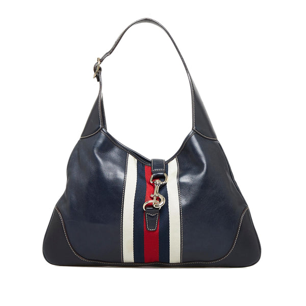 Gucci Web Jackie Shoulder Bag (SHG-RnxhF8)