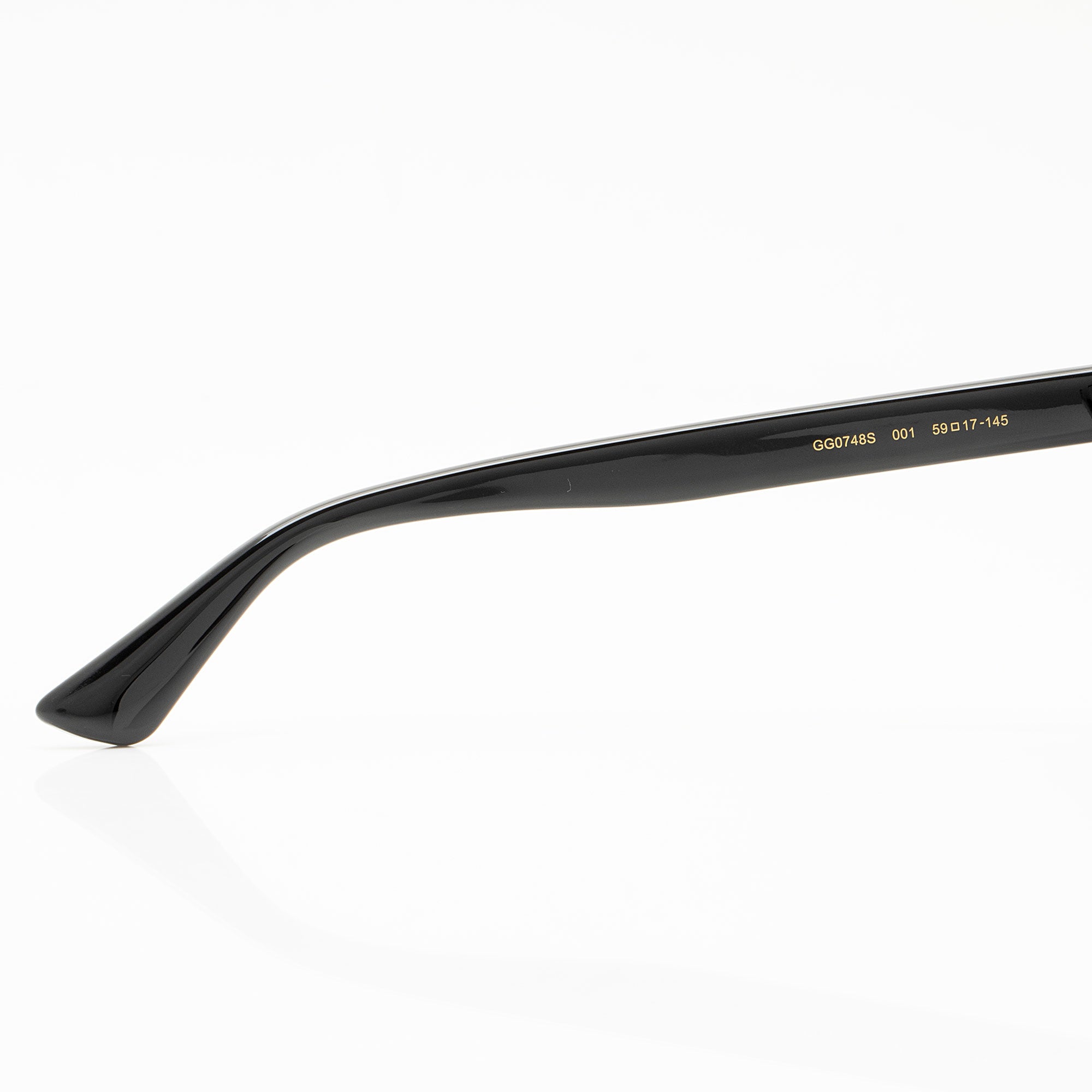 Gucci Web Logo Square Sunglasses